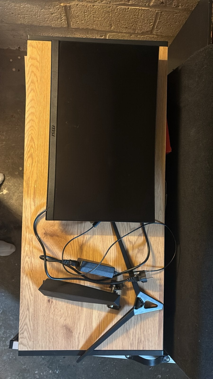 MSI Gaming 144Hz-monitor, Audio, Tv en Foto, LCD, 120 Hz, Zo goed als nieuw, 40 tot 60 cm