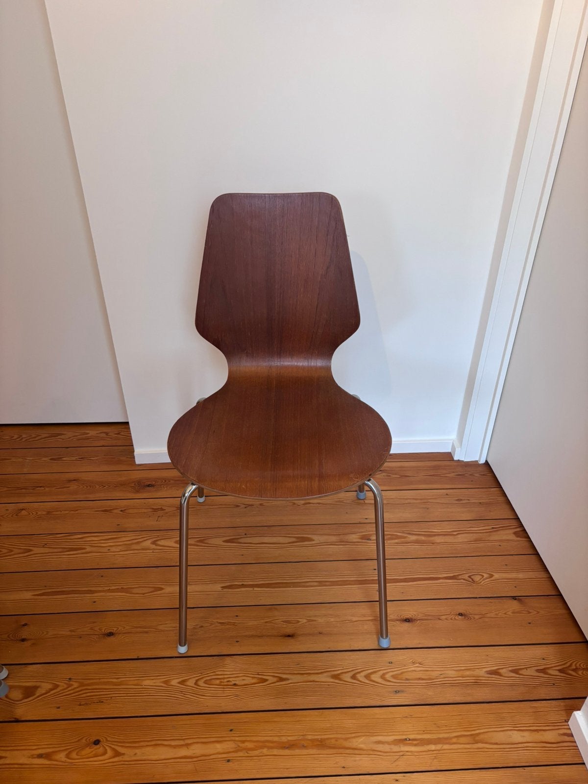 6 Chaises Vintage bois, Maison & Meubles, Chaises, Brun, Enlèvement, Bois, Cinq, Six Chaises ou plus