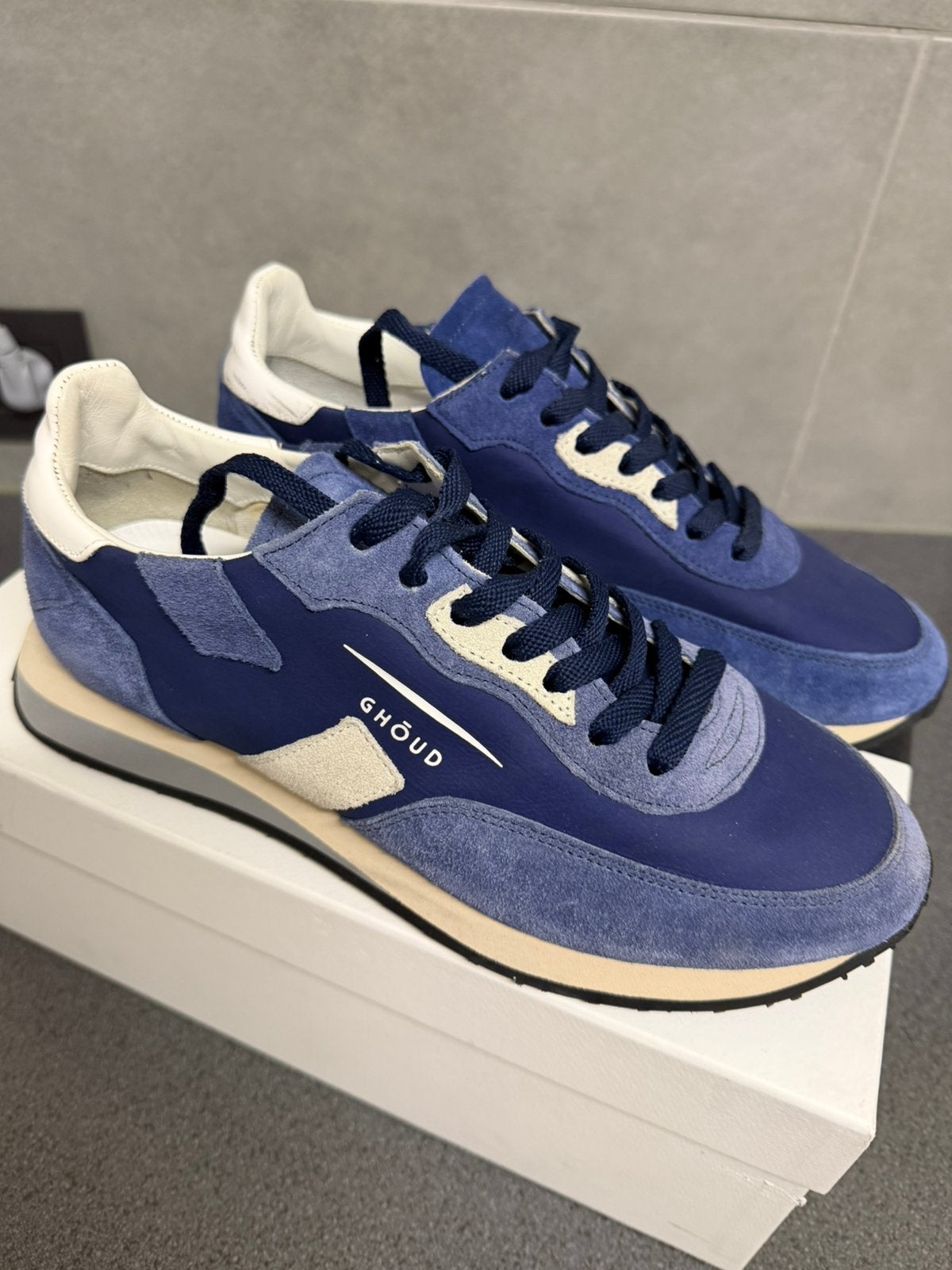Ghoud sneakers heren blauw 40, Blauw, Nieuw, Ophalen of Verzenden, Sneakers