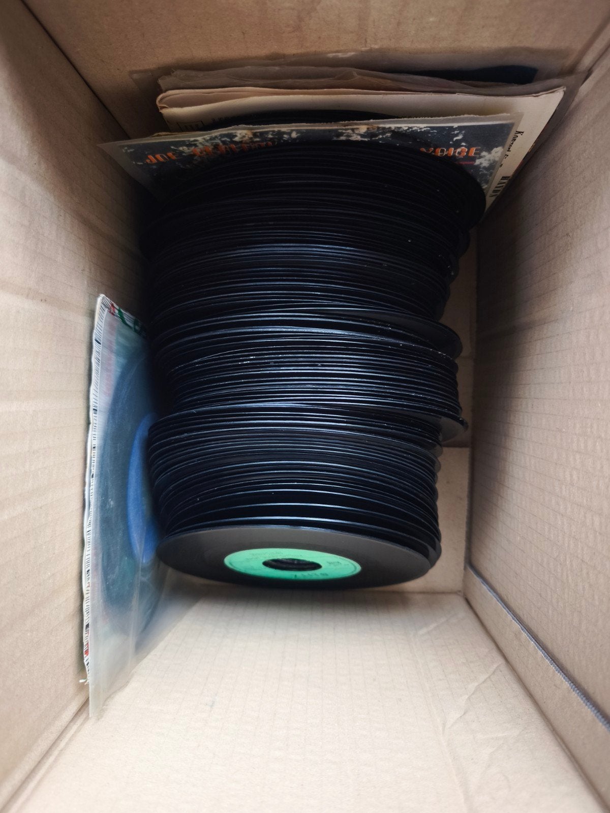 Lotje vinyl-platen, Ophalen, Boxset