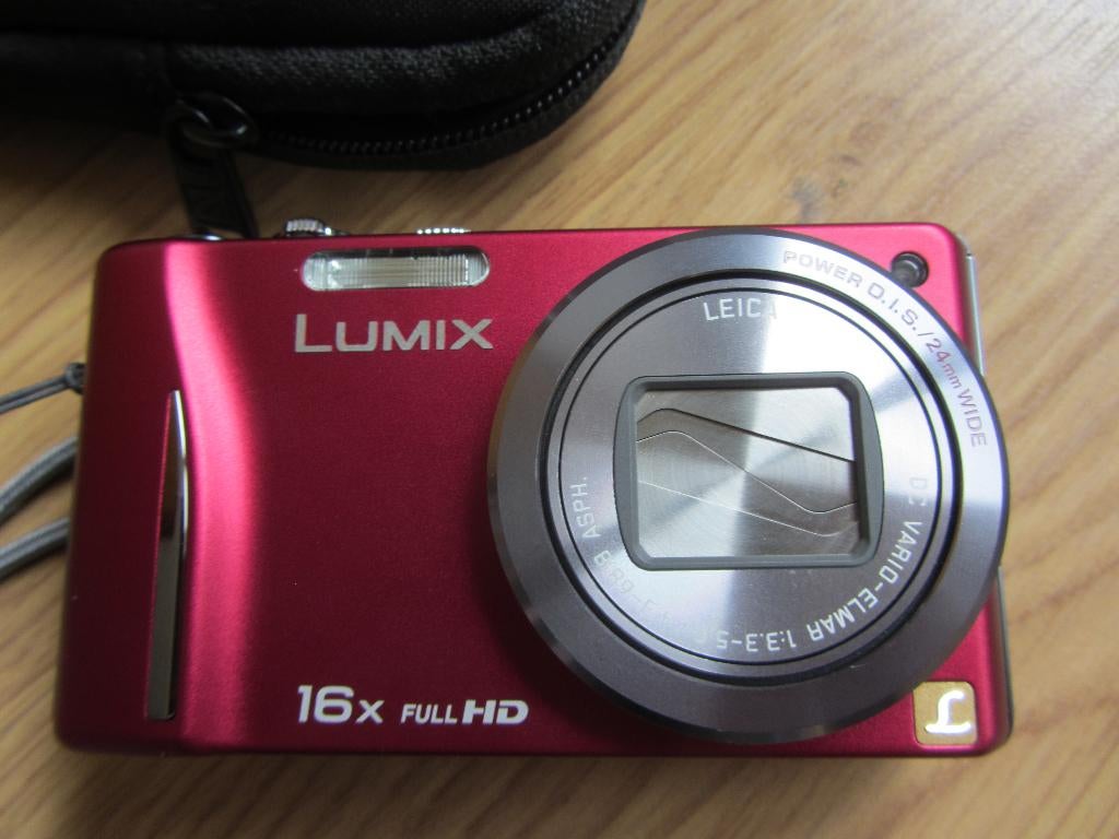 Digitale camera Panasonic Lumi, 14 Megapixel, Compact, Ophalen of Verzenden, Zo goed als nieuw