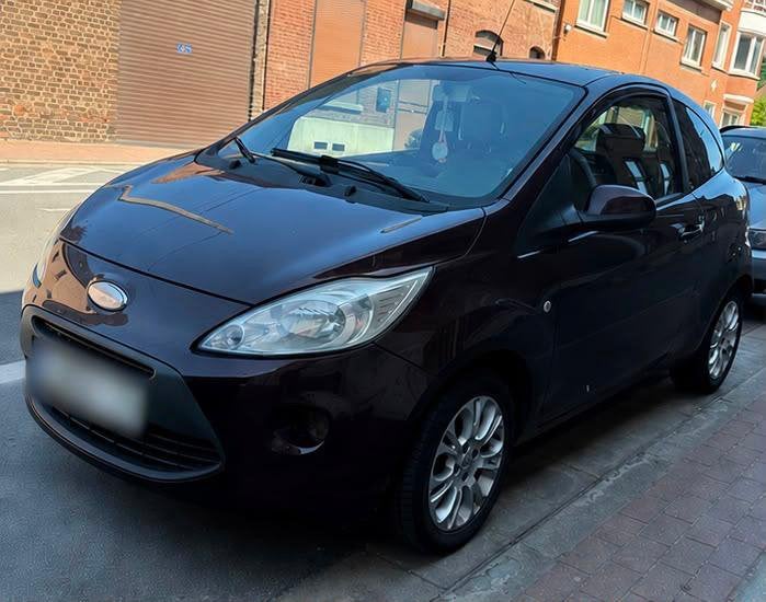 Ford KA 1.2 essence, Auto's, Ford, Voorwielaandrijving, 4 zetels, Overige kleuren, Ka