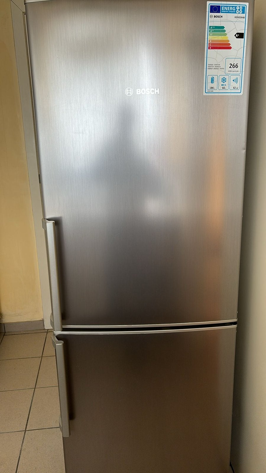 Koelkast te koop-goede staat, Electroménager, Réfrigérateurs & Frigos, Avec compartiment congélateur, 160 cm ou plus, Comme neuf