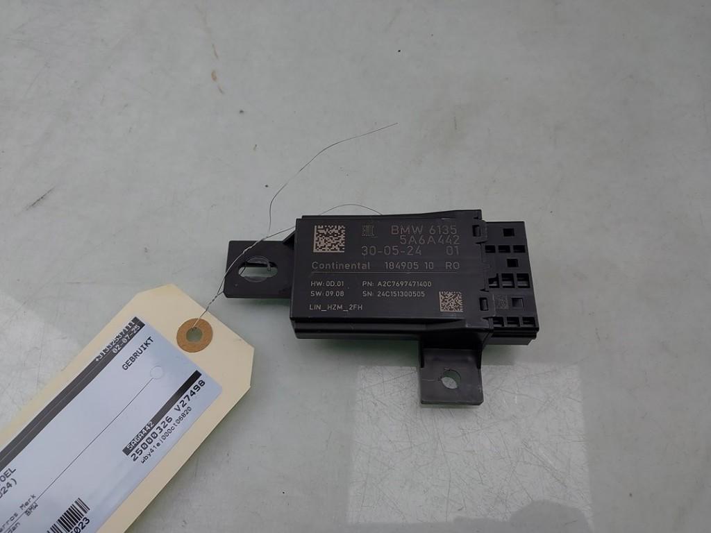 ORDINATEUR SIEGE BMW i7 (01-2022/-) (|5A6A442|), Utilisé, BMW, Petuelring 130
80809  München, DE, Bayerische Motoren Werke AG