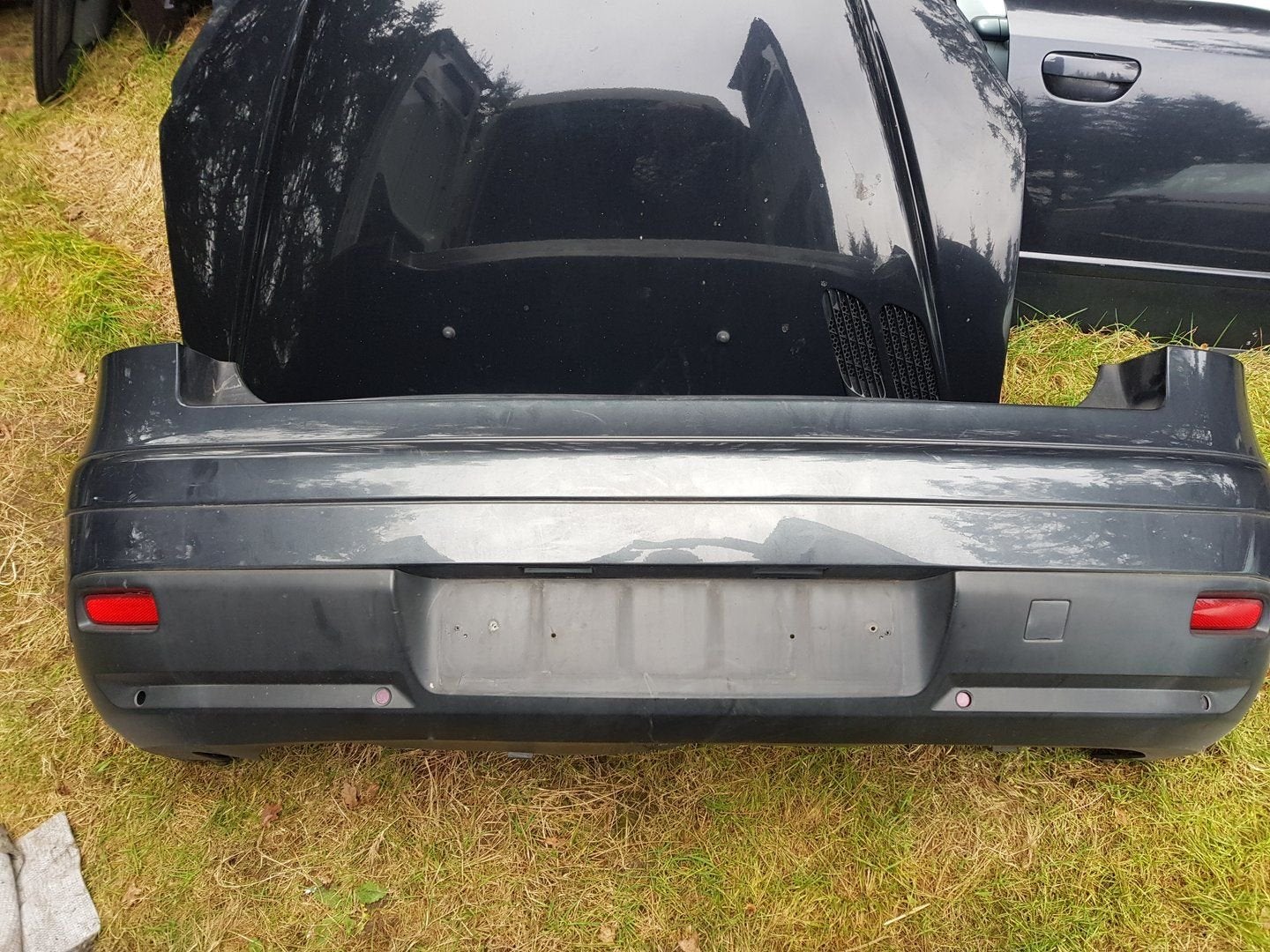 CITROËN C5 FASE 2 ACHTERBUMPER BJ 2004 TOT 2007, Arrière, -, Utilisé, -