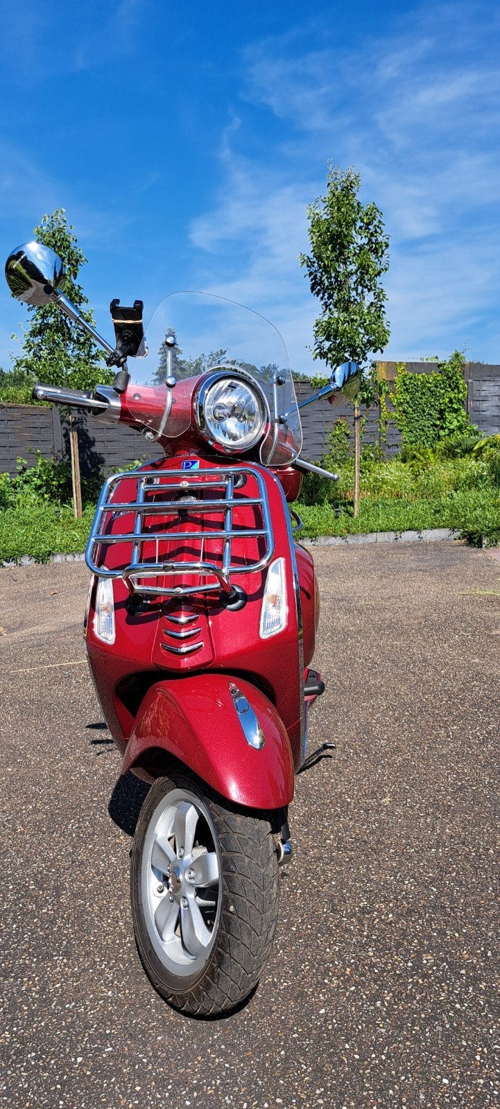 Vespa Primavera Touring 45km/h, Fietsen en Brommers, Scooters | Vespa, Ophalen, Benzine, 50 cc, Vespa LX