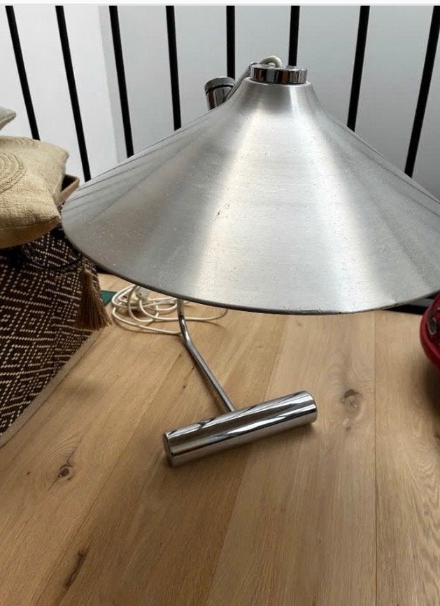 Tafellamp, Huis en Inrichting, Ophalen, Vintage, Met stekker, Kunststof