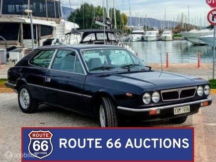 Lancia Beta HPE 1600 | 1981 | Route 66 Auctions, Auto's, Zwart, Bedrijf, Handgeschakeld, Overige carrosserie