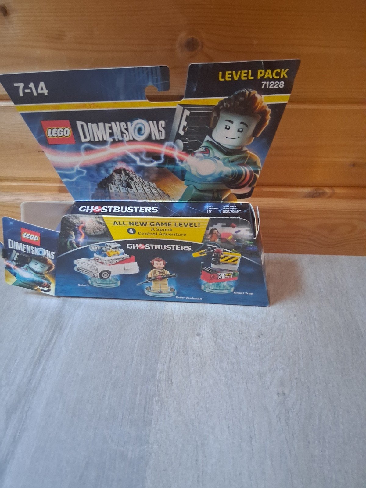 Lego Dimensions Level Pack Ghostbusters (setnummer 71228), Enlèvement