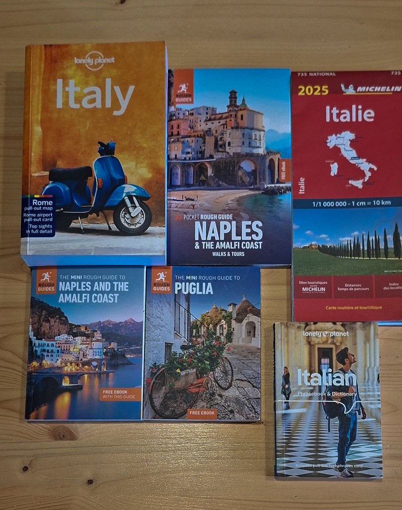 Reisgidsen Italië, Rough Guide, Europa, Ophalen of Verzenden, Zo goed als nieuw