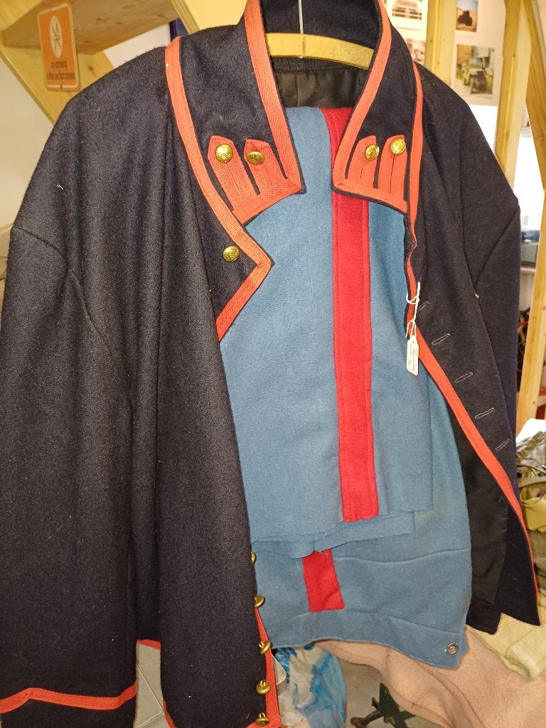 Amerikaanse burgeroorlog - Artillerie uniform, Ophalen of Verzenden, Landmacht, Kleding of Schoenen