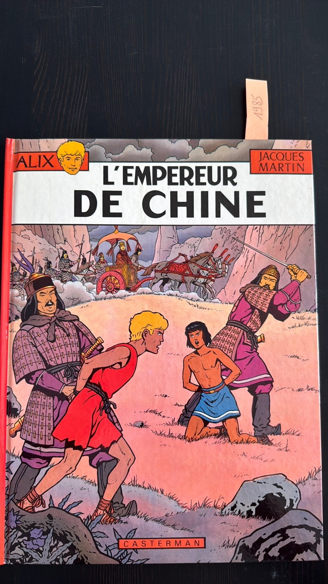 Alix - l’empereur de chine - 1985, Enlèvement ou Envoi, Comme neuf