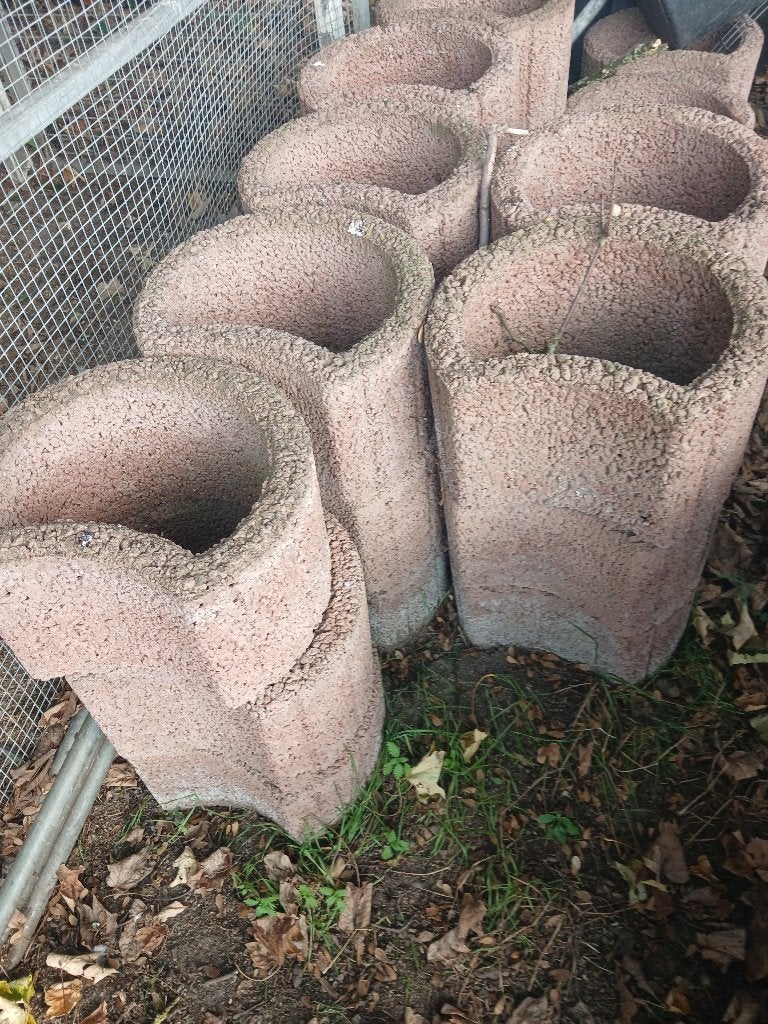 Bloembak beton, Tuin en Terras, Ophalen, Gebruikt, Beton, Tuin