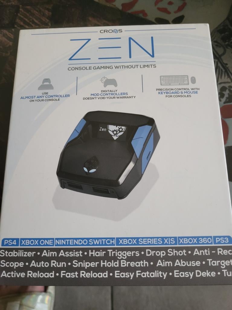 ZEN controller., Enlèvement ou Envoi