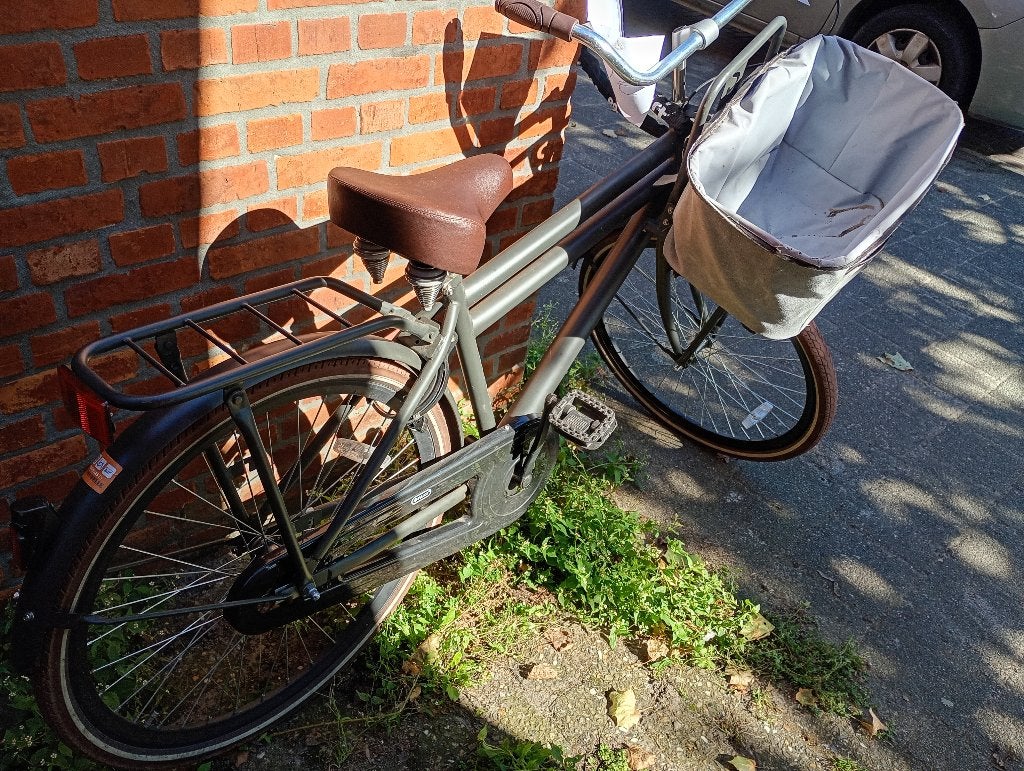 Fiets kind/jeugd, Ophalen, Gebruikt, 20 inch of meer