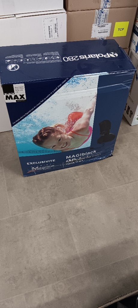 robot piscine, Enlèvement, Comme neuf, Agent de nettoyage