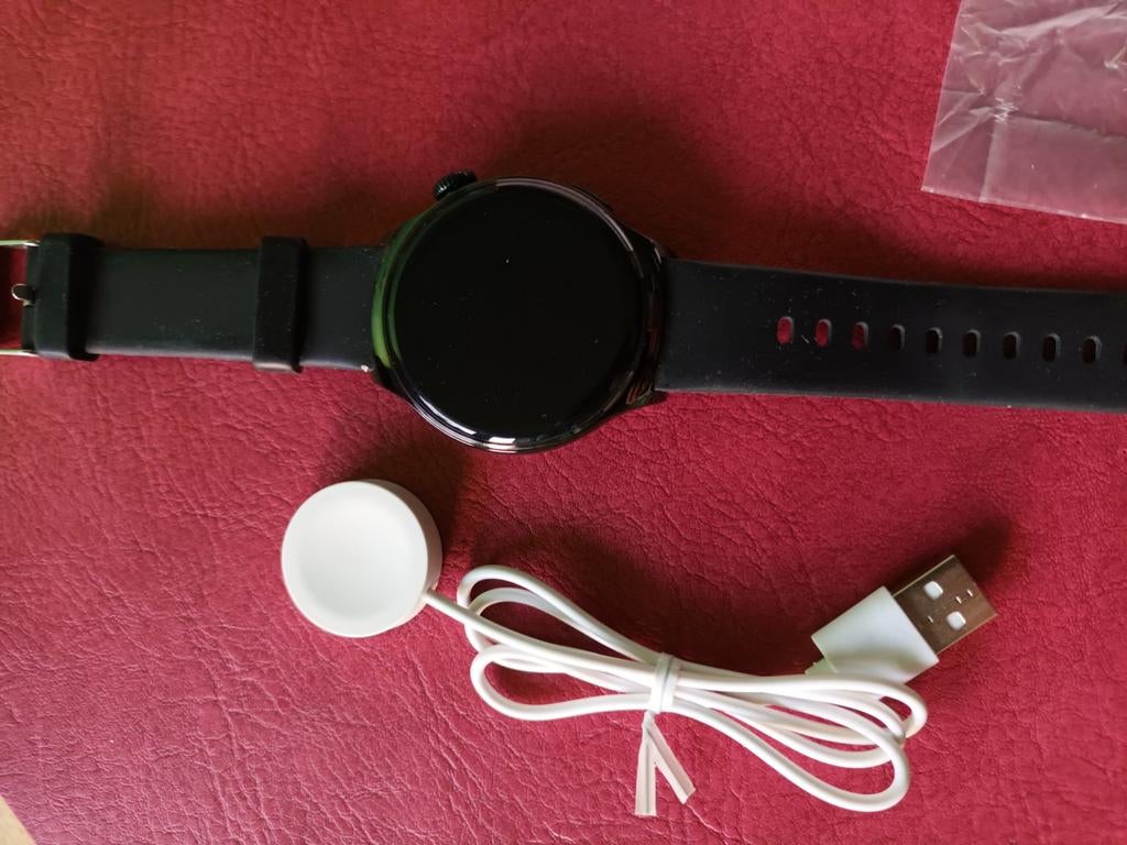 Smartwatch heren, Ophalen