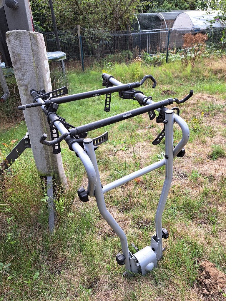fietsendrager Thule 4 fietsen, Auto diversen, Fietsendragers, Ophalen, 3 fietsen of meer, Zo goed als nieuw, Trekhaakdrager