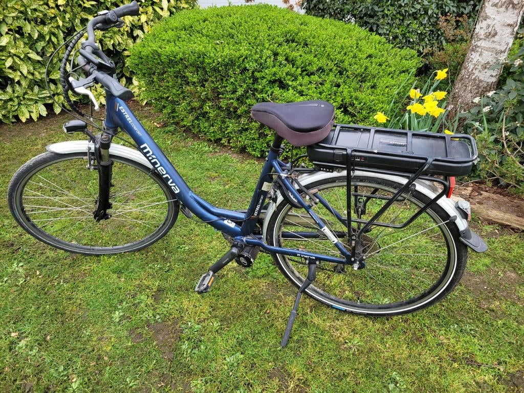 Minerva Estrel Comfort Elektrische fiets, Enlèvement