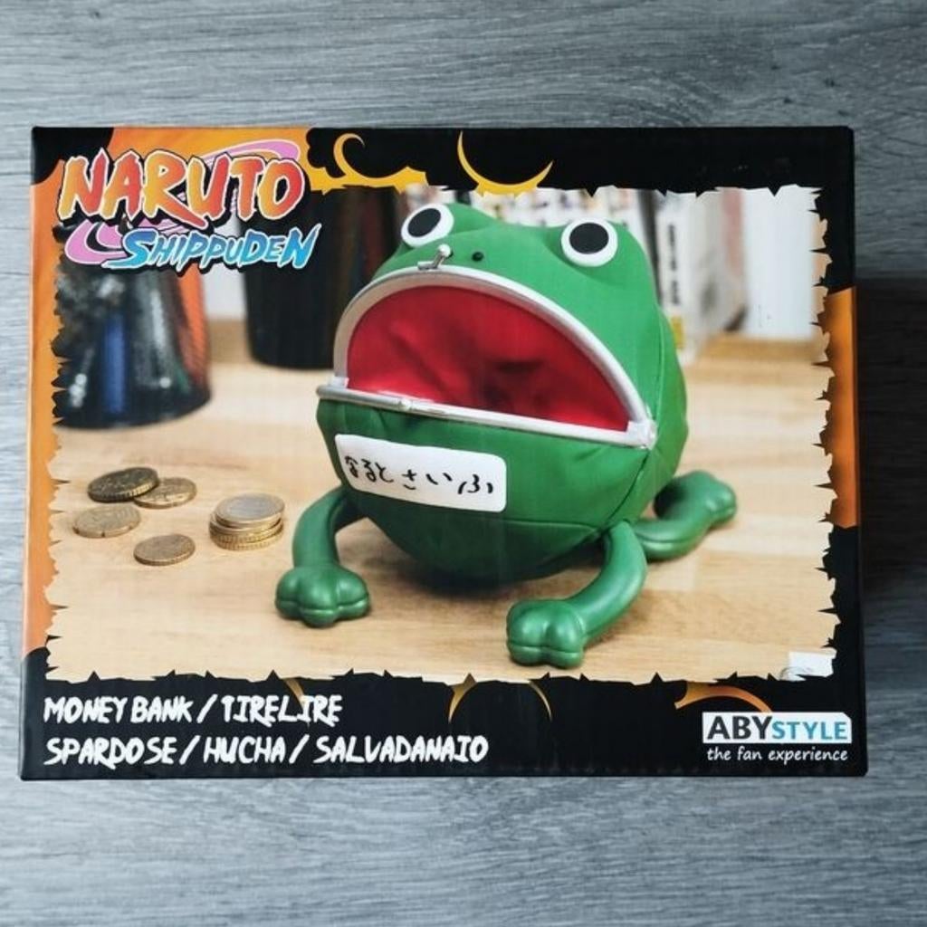 Naruto : Tirelire Gama-chan, Envoi, Neuf, Figurine de Bande dessinée ou de Dessin animé