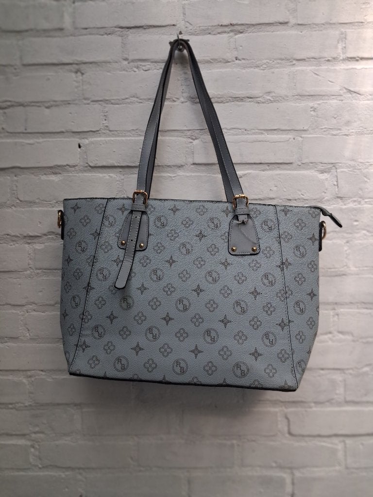 fancy lederlook handtas, Handtassen en Accessoires, Ophalen of Verzenden, Gebruikt, Handtas