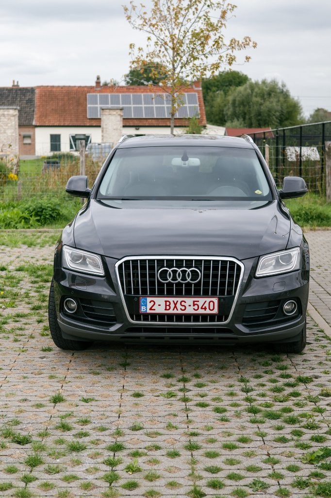 Audi Q5 2.0 TDI (150 pk) - 2015 - 262.000 km, Autos, Euro 6, Q5, Boîte manuelle, Noir