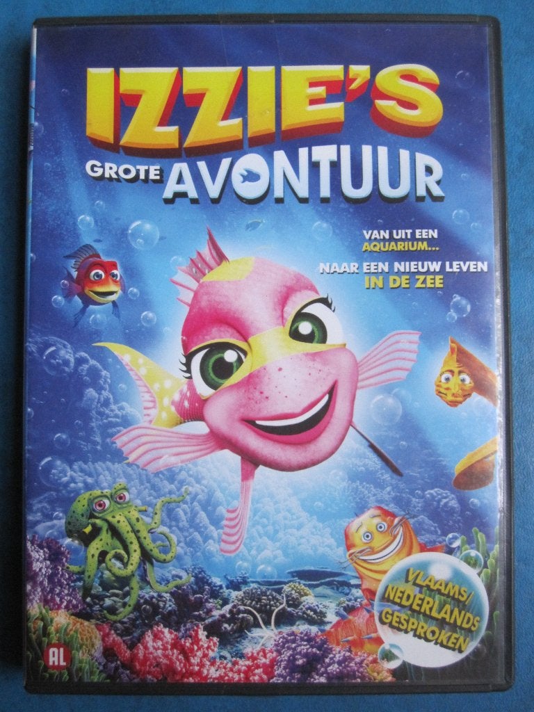 La grande aventure d'Izzie, Enlèvement ou Envoi, Dessin animé, Tous les âges, Néerlandais