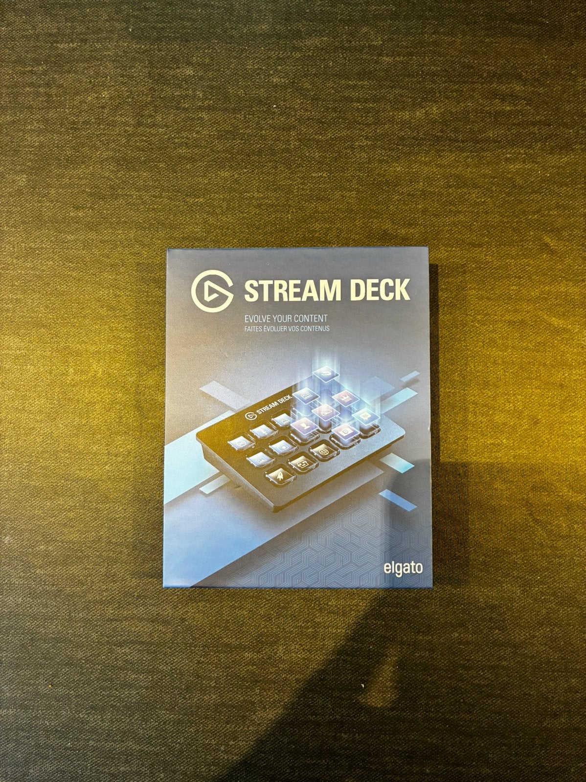 Planche Elgato Stream, Informatique & Logiciels, Claviers, Comme neuf, Enlèvement