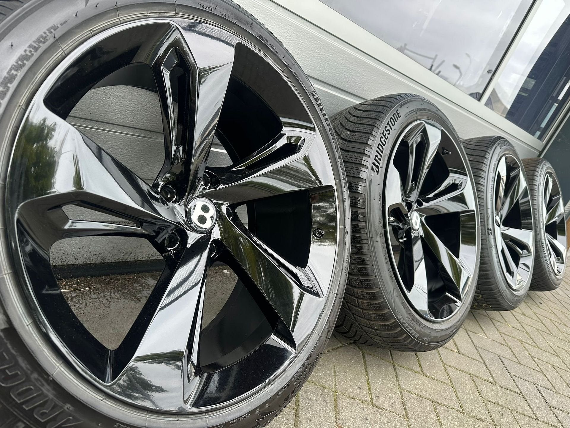 22 inch Bentley Bentayga PL761 6.0T 4.0T 3.0T velgen winter, Pneus et Jantes, Pneus hiver, Véhicule de tourisme, 275 mm