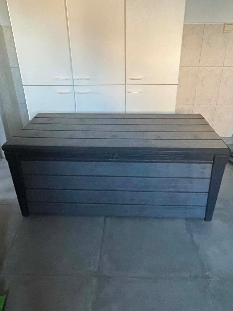 Opbergbox voor tuinkussens waterdicht, Tuin en Terras, Ophalen, Gebruikt