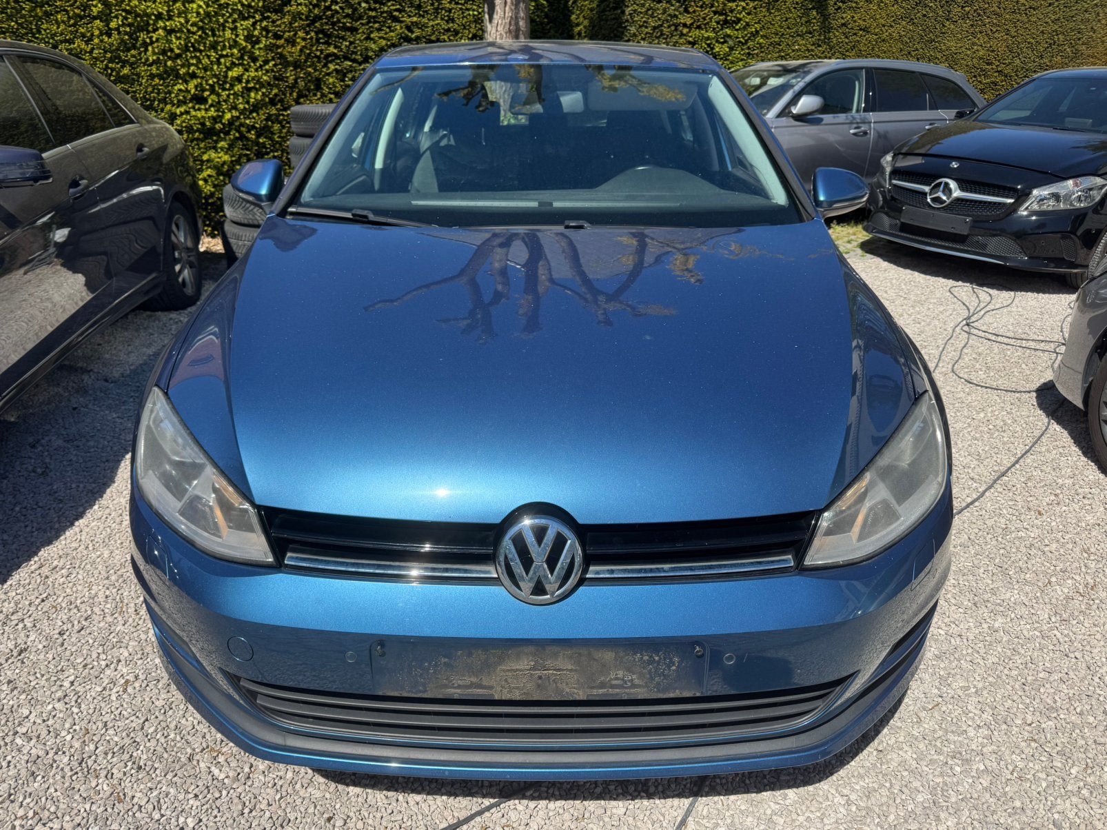 VW Golf 7 1.2i benzine -2014*Navi*Parkeersensor*ZEER PROPER!, Euro 5, Achat, 63 kW, Entreprise