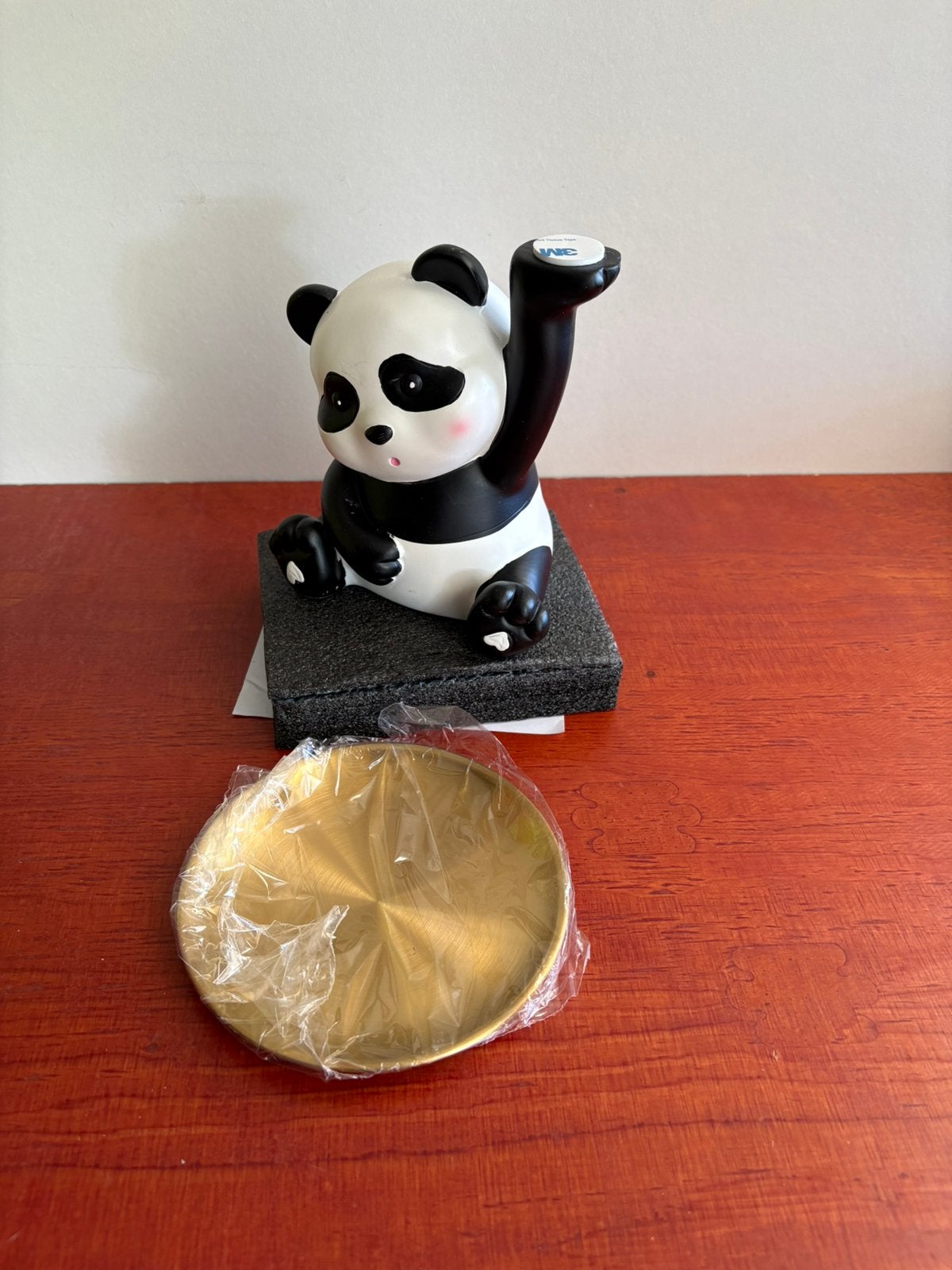 Sleutel hiuder panda, Verzenden, Overige figuren, Nieuw, Beeldje of Figuurtje
