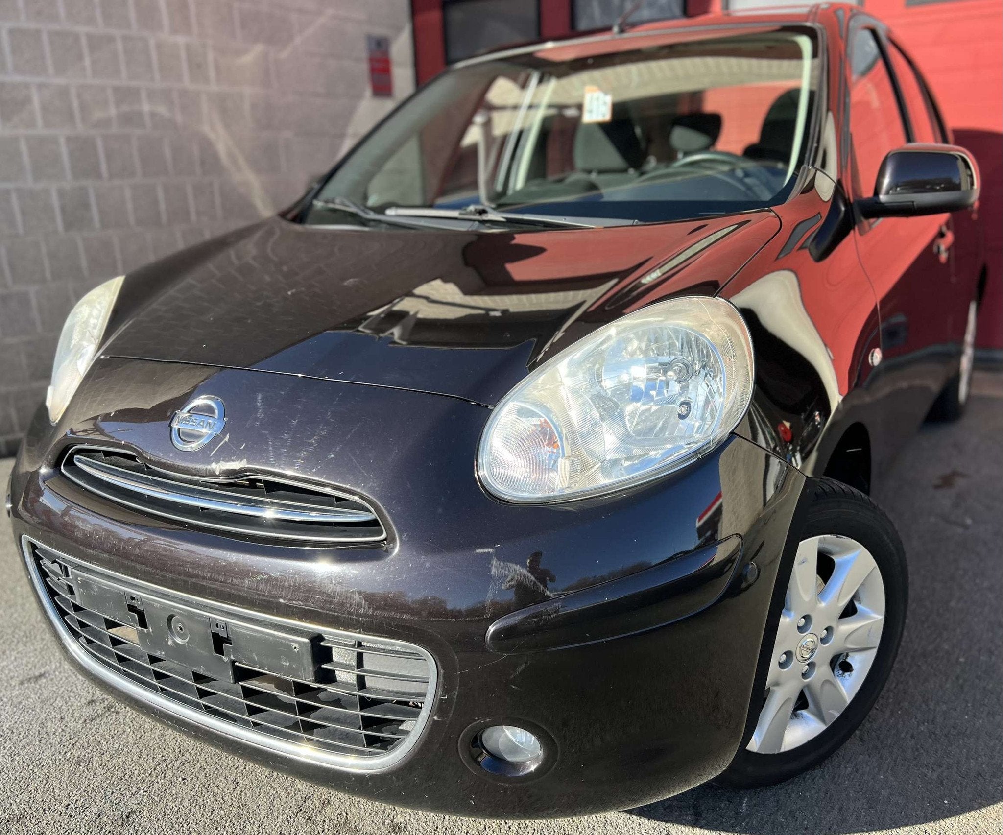 Nissan Micra 1.2i Connect Edition + CLIM + NAVI + TOIT PANO, Autos, Achat, Entreprise, Boîte manuelle, Micra