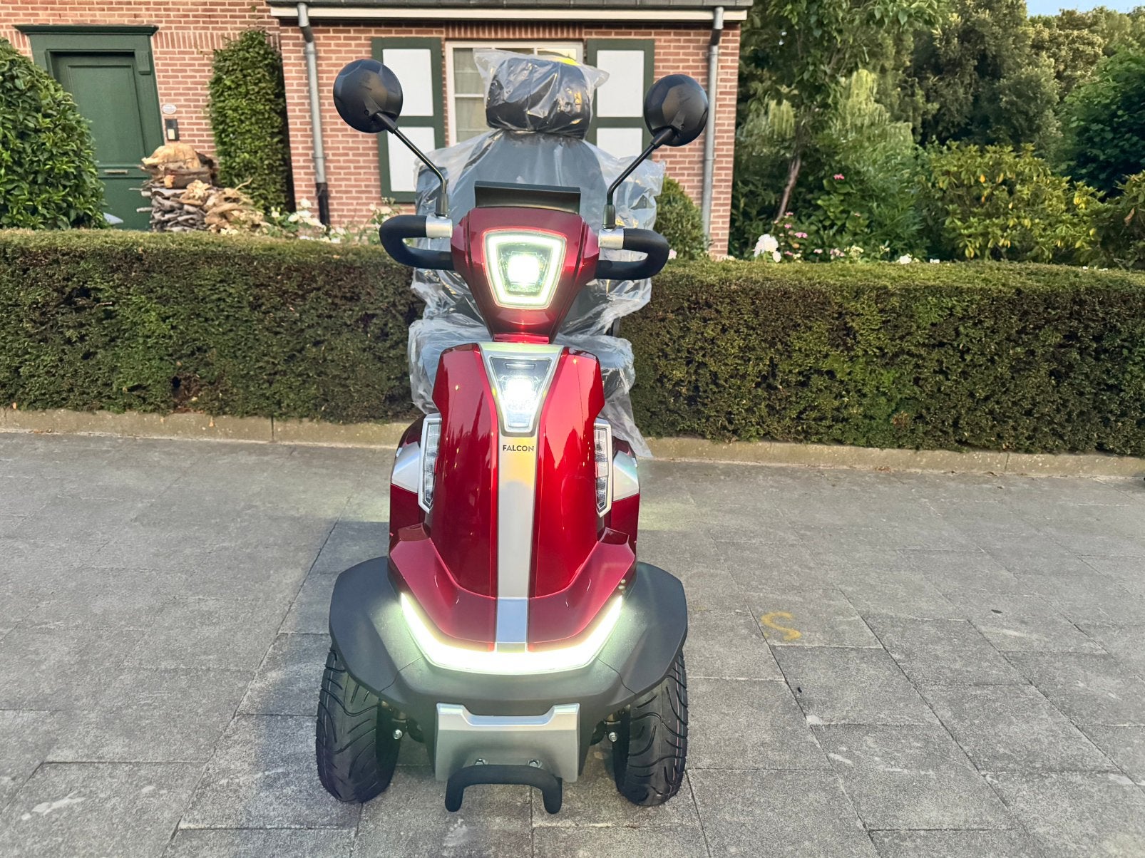 Luxe Mobitech Falcon Scootmobiel elektrische scooter (Nieuw), Ophalen of Verzenden, Inklapbaar, Nieuw, Elektrische rolstoel