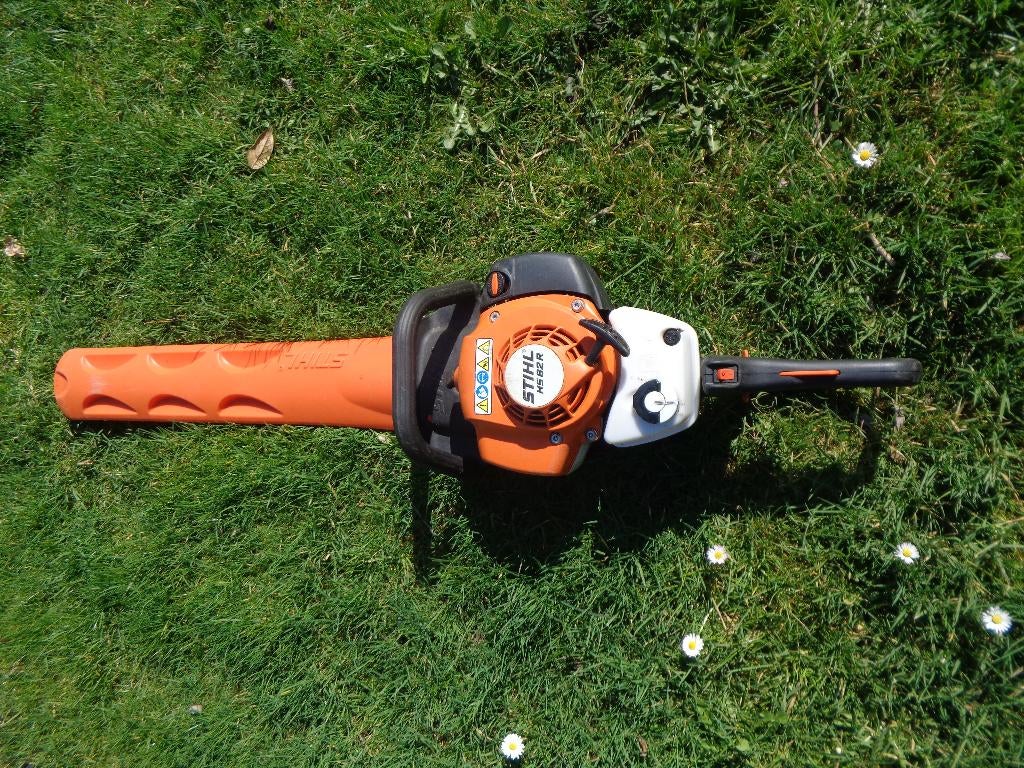 Stihl HS 82 R heggenschaar van 2022!, Tuin en Terras, Ophalen, Zo goed als nieuw, Benzine, Stihl