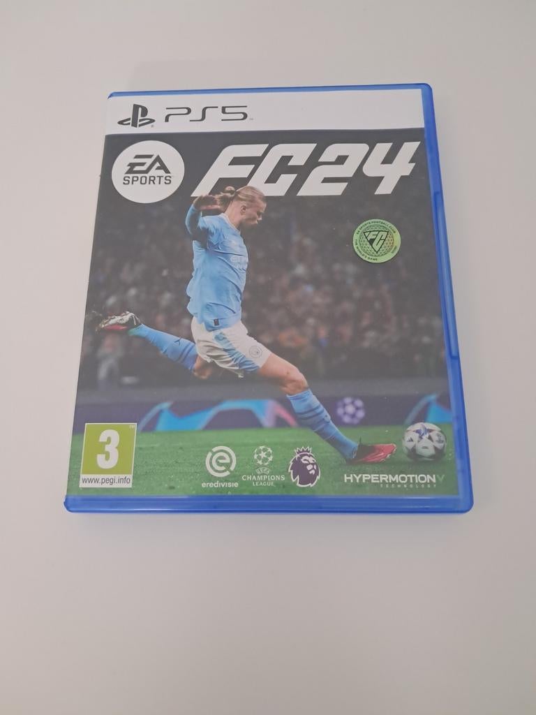 Fc24 ps5 versie, Games en Spelcomputers, Games | Sony PlayStation 5, Ophalen, Sport, Vanaf 3 jaar