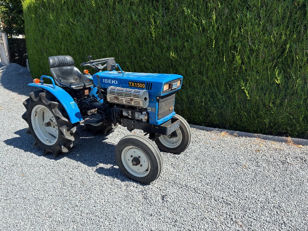 Iseki TX1500, Articles professionnels, Agriculture | Tracteurs, Enlèvement, Utilisé, Jusqu'à 80 ch