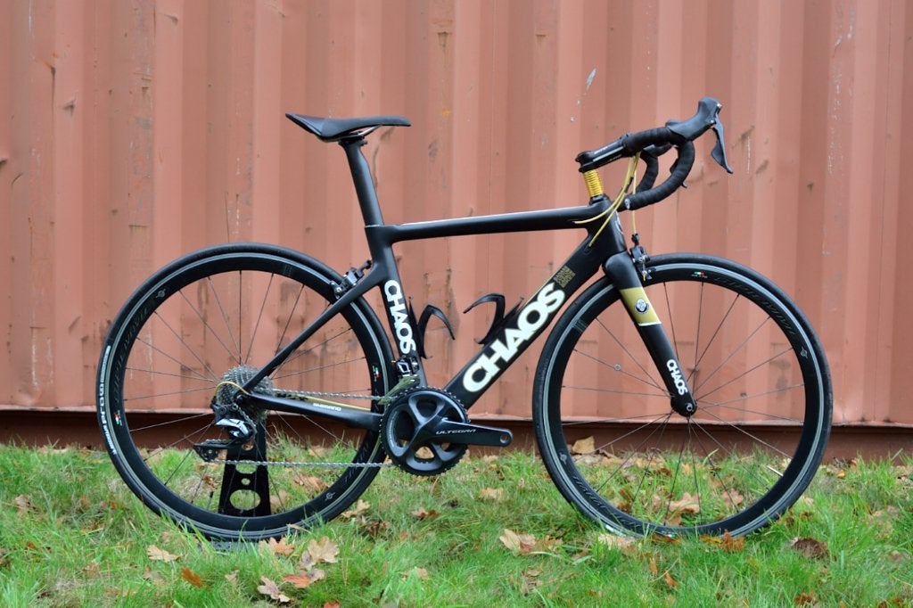 CHAOS Race Carbon Ultegra, Fietsen en Brommers, Gebruikt, Carbon, Ophalen, Overige merken