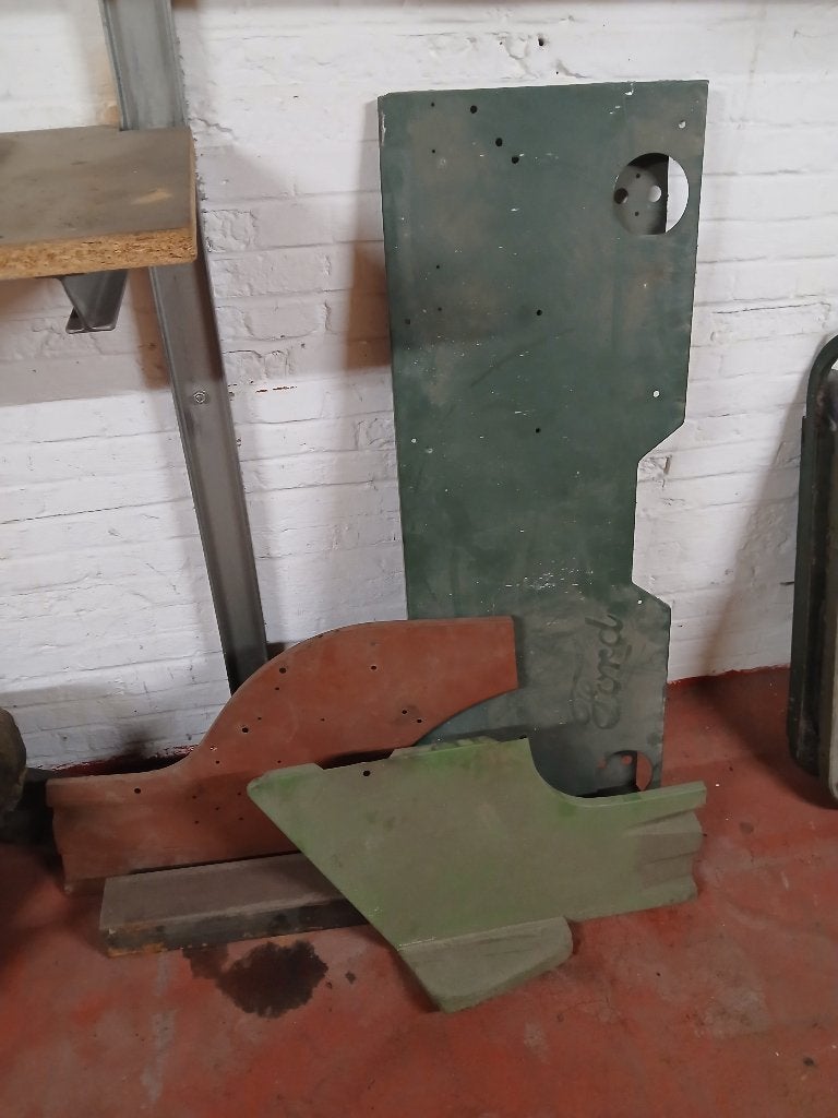 nieuwe carrosserie onderdelen jeep willys mb,ford, Ophalen, Nieuw, Ford