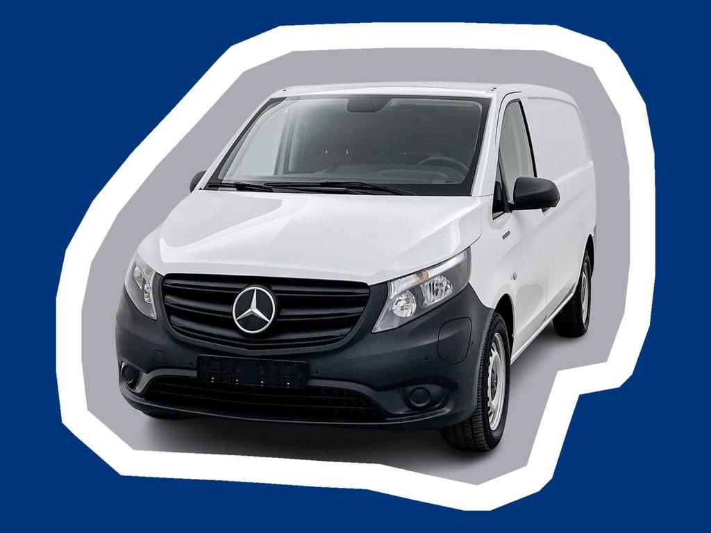 Mercedes-Benz eVito Lang 66 kWh 286km WLTP Snelladen Camera, Auto's, Automaat, Wit, Mercedes-Benz, Te koop