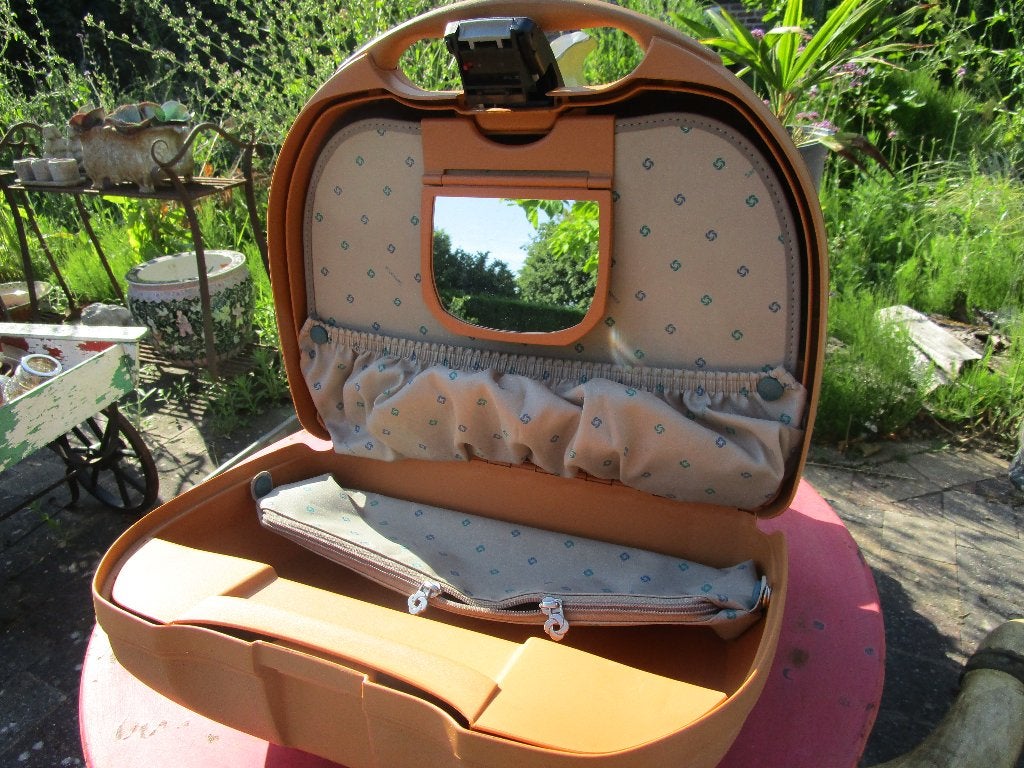 trousse de beauté vintage Samsonite Epsilon, Bijoux, Sacs & Beauté, Boîtes de maquillage & Beauty case, Beige, Avec miroir(s)