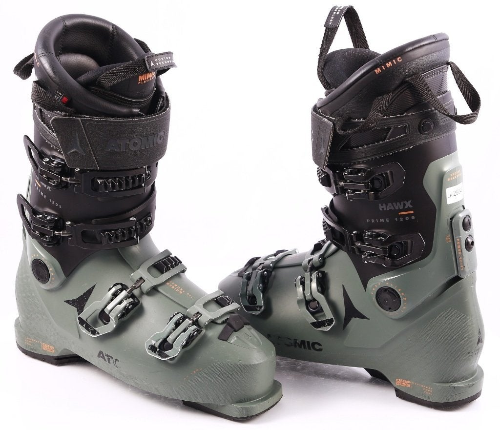 Chaussures de ski 43 ; 44 EU ATOMIC HAWX PRIME 120 S 2024, Sports & Fitness, Carving, Utilisé, Atomic, Chaussures