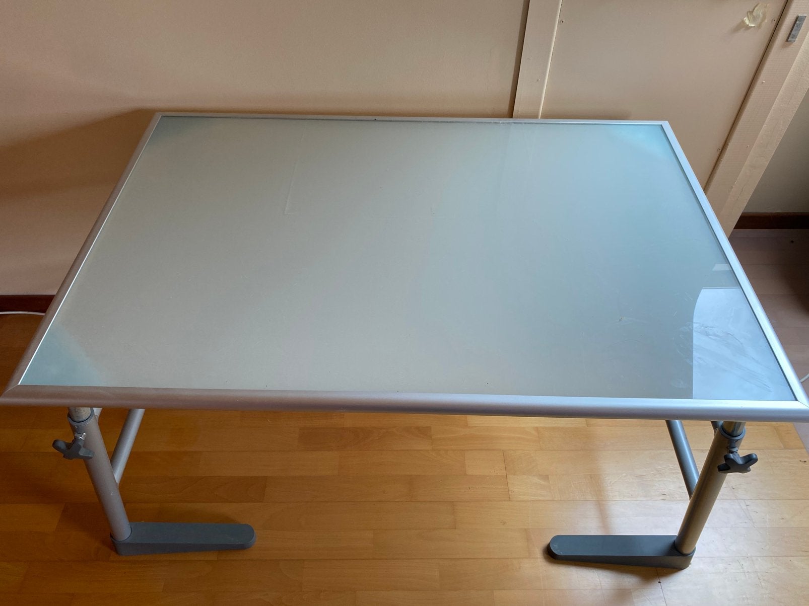 Bureau Ikea, Enlèvement, Utilisé, IKEA, Verre