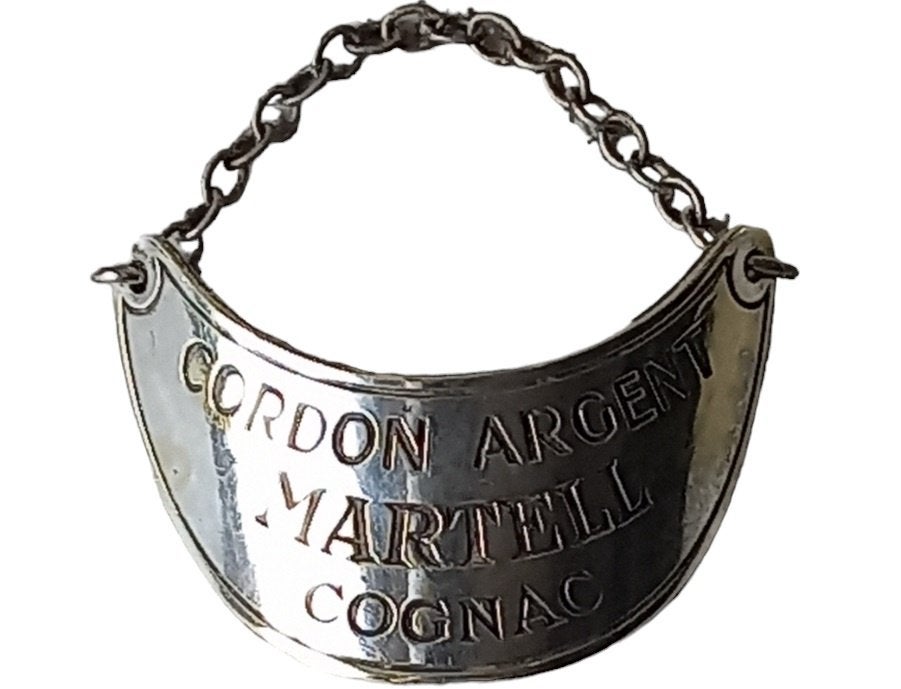 Cognac Martell Cordon Argent., Enlèvement ou Envoi