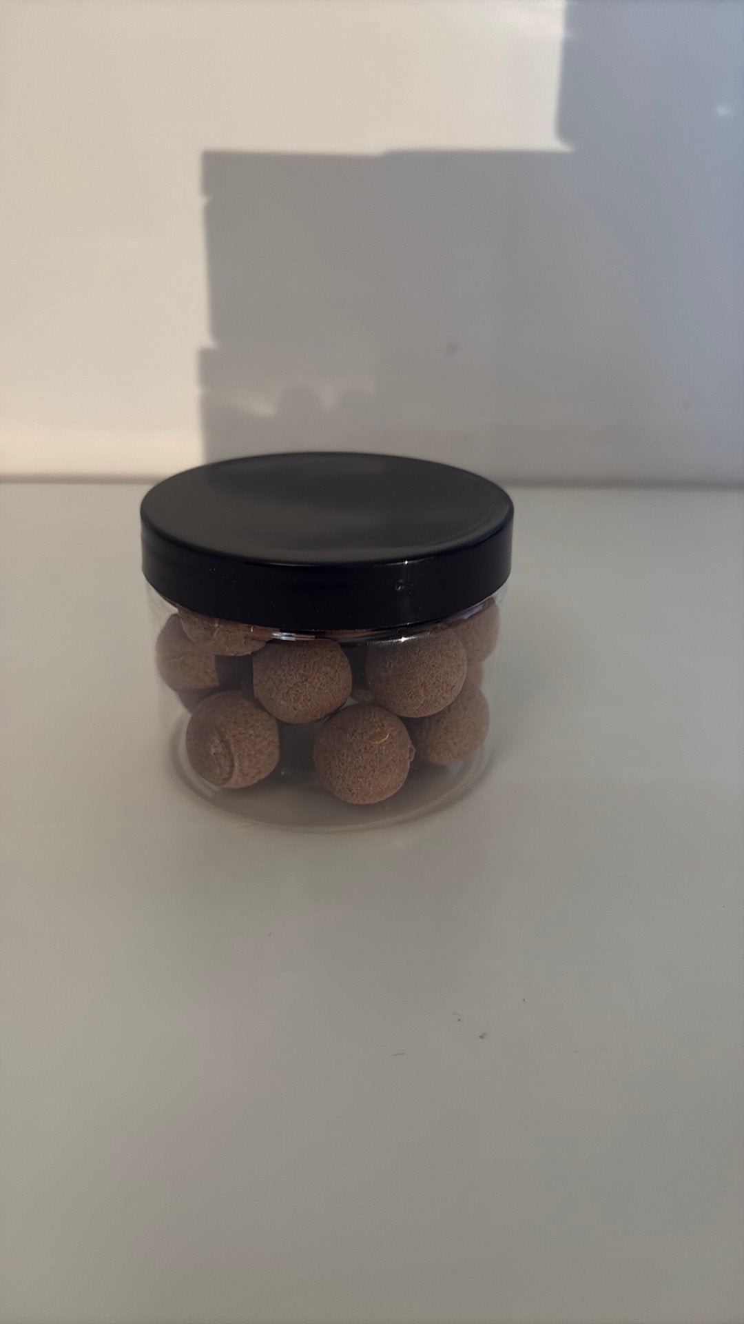 brown krill 20mm popups, Watersport en Boten, Hengelsport | Karpervissen, Ophalen of Verzenden, Zo goed als nieuw