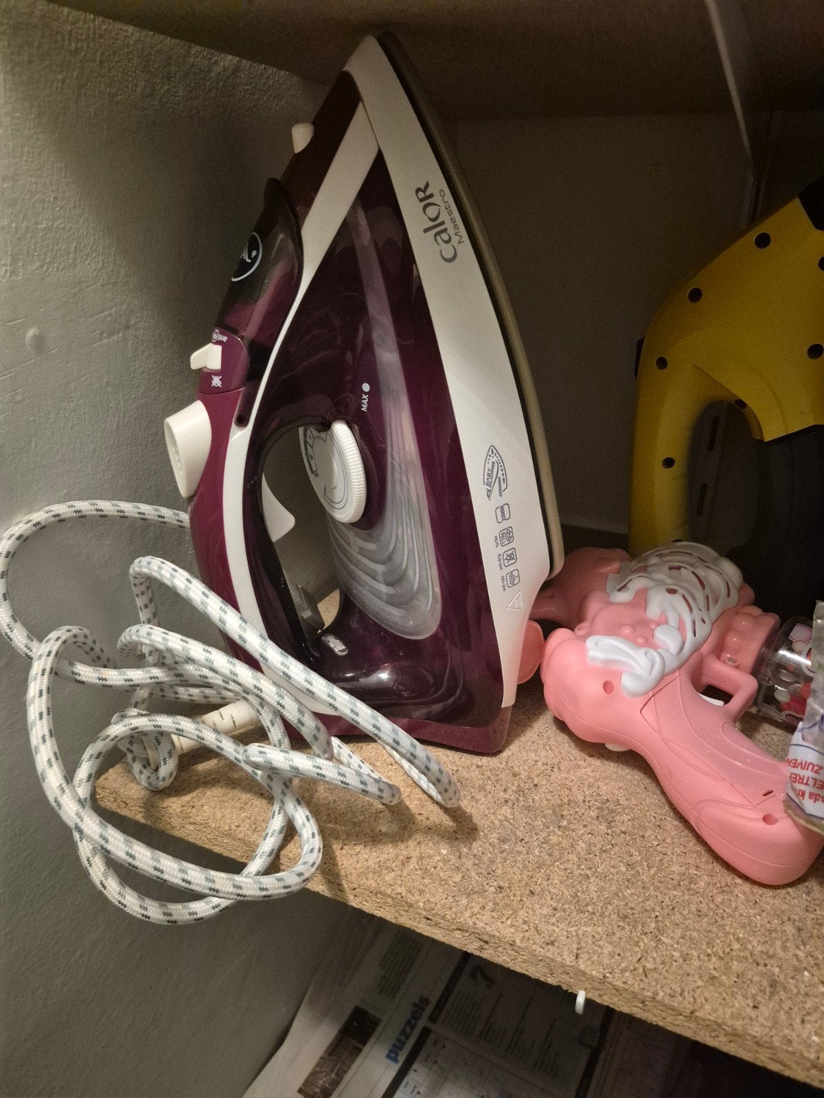 strijkyzer, Elektronische apparatuur, Ophalen