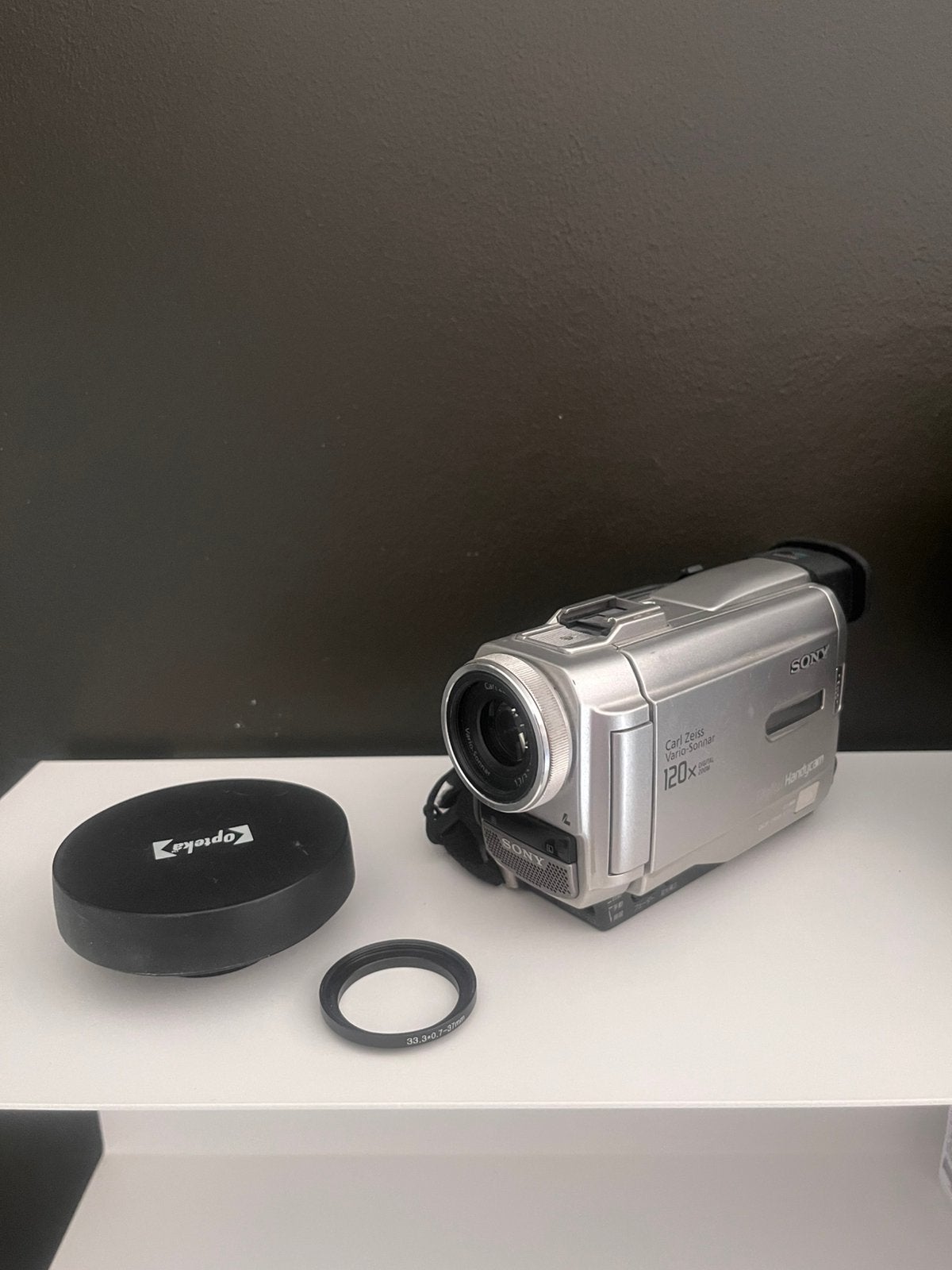 Sony DCR-TRV8 (mini-dv) + OPTEKA FISHEYE, TV, Hi-fi & Vidéo, Caméscopes analogiques, Enlèvement