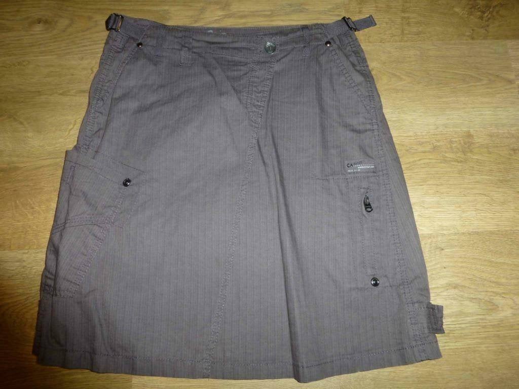 grijze rok van Esprit maat 36 of Smal, Kleding | Dames, Rokken, Ophalen of Verzenden, Knielengte, Maat 36 (S), Grijs
