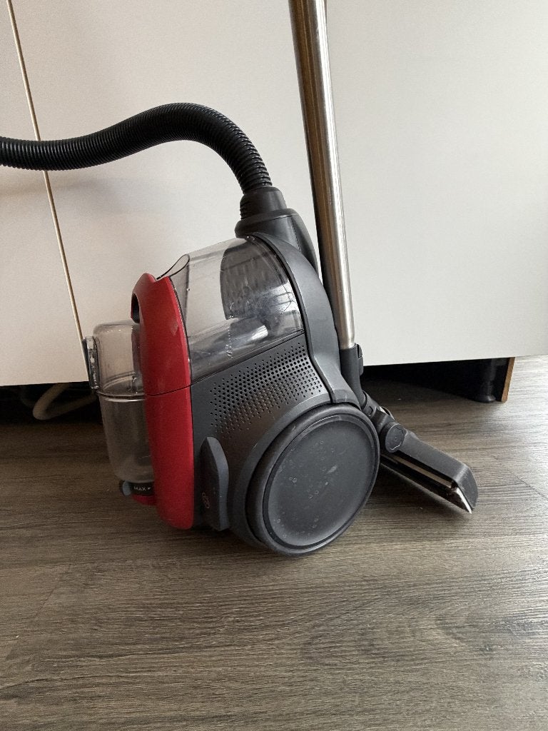 EG Clean 6000 zakloze stofzuiger, Elektronische apparatuur, Stofzuigers, Ophalen, Zo goed als nieuw, Geschikt voor harde vloeren