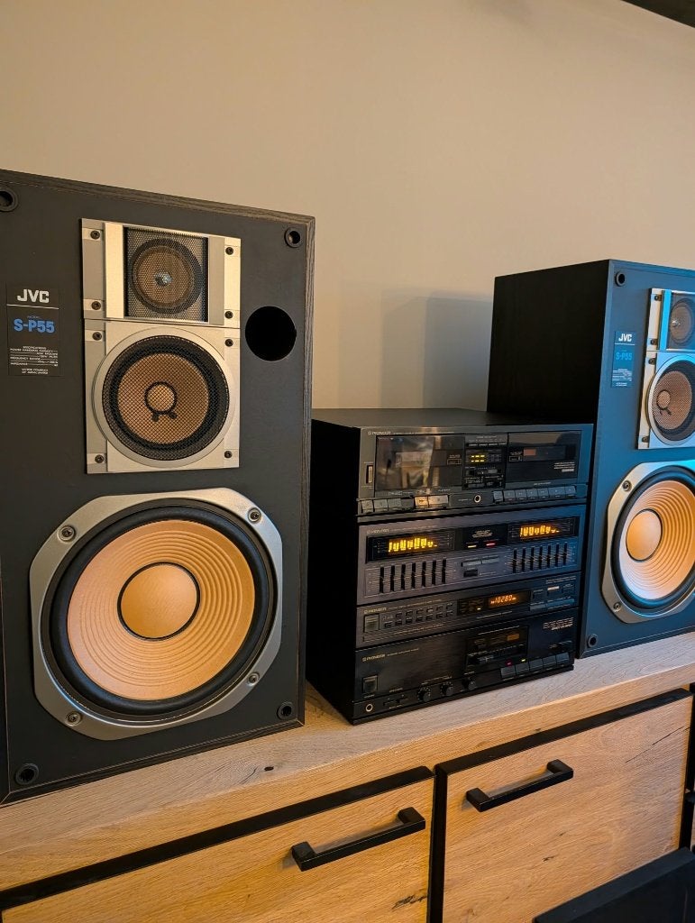 Pioneer stereoset, Audio, Tv en Foto, Ophalen, Gebruikt, Cassettedeck, Losse componenten